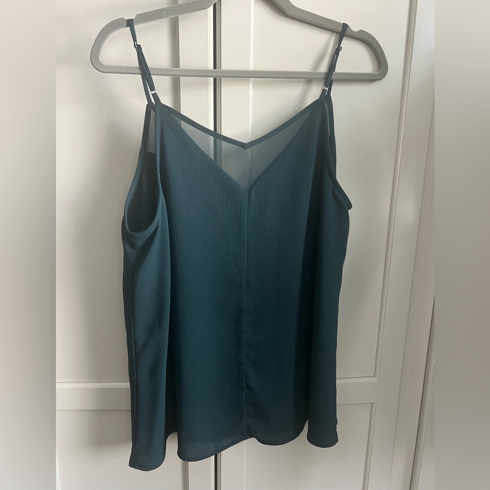 Sophie Rue Teal Camisole Top‎